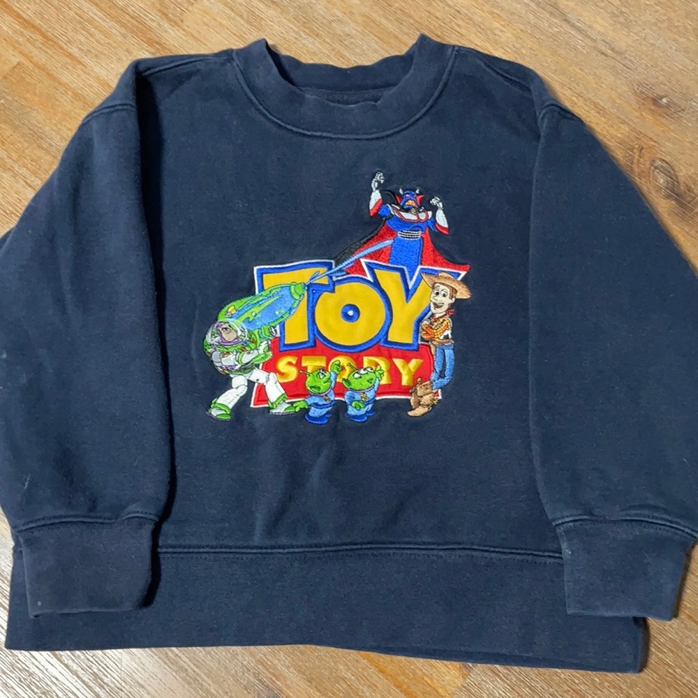 Disney Tory story sweatshirt